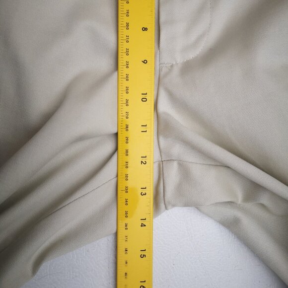 Dockers' Individual Fit Waistband Men's Size 36/32 Flat Front Straight Leg Pants - Picture 11 of 12